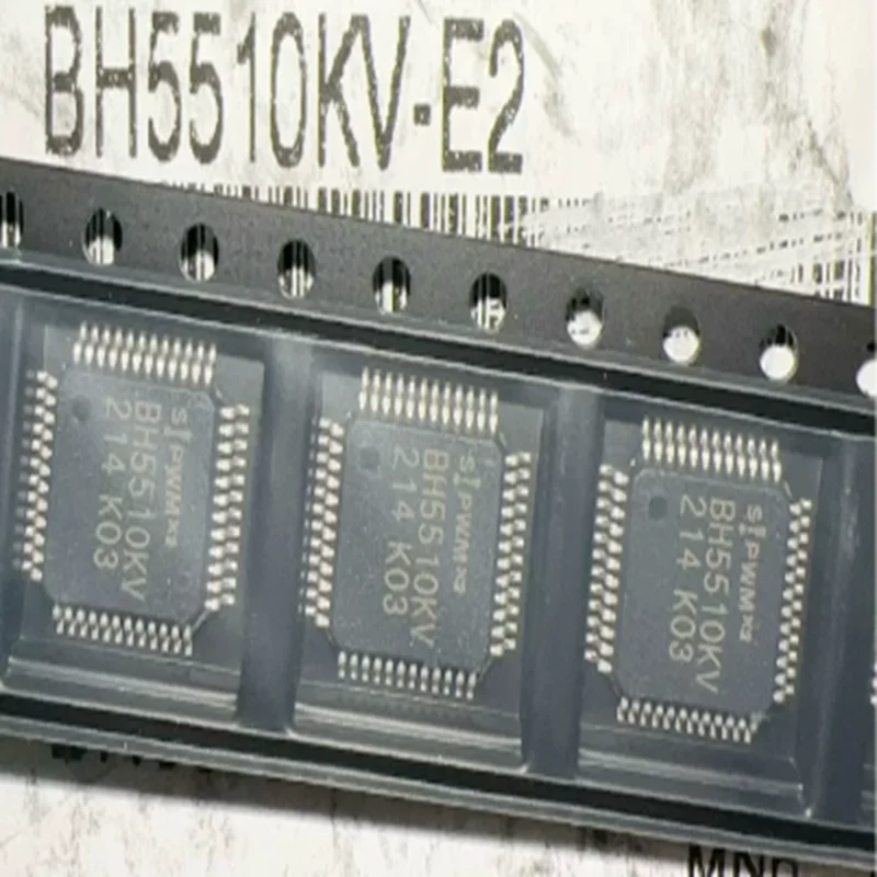 1pcs-5pcs BH5510KV-E2 QFP-48 BH5510KV  Full/Half-Bridge Motor Driver IC Three-phase brushless DC motor driver IC