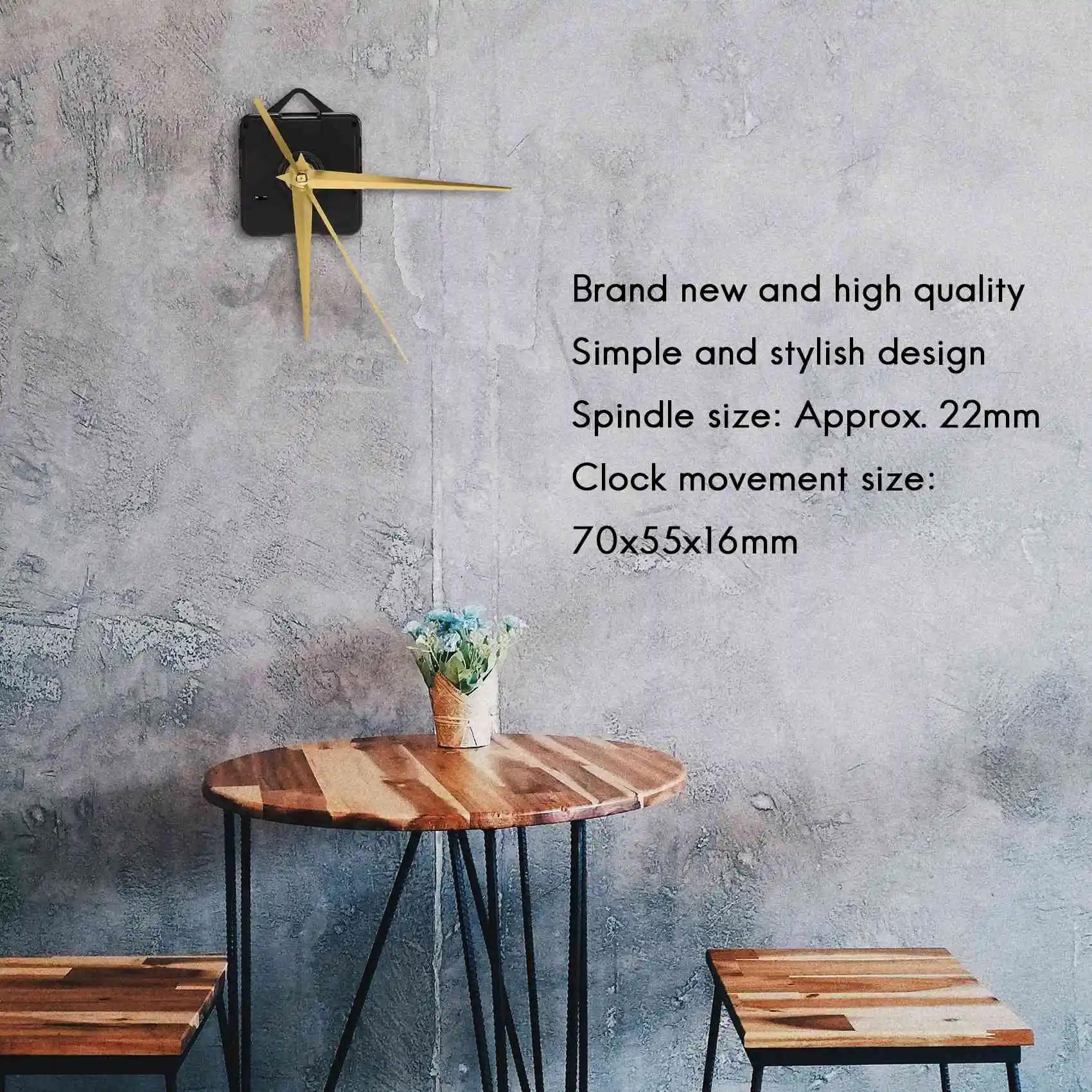 AT77 кварцевые часы механизм часовая стрелка DIY комплект запасных частей