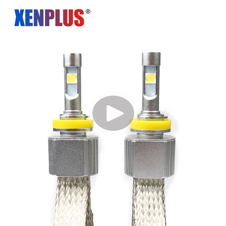 

Xenplus L7 110 Вт 13200LM Xhp70 чипы H11 мотоциклетные фары противотуманные фары автомобиля светодиодные фары лампы