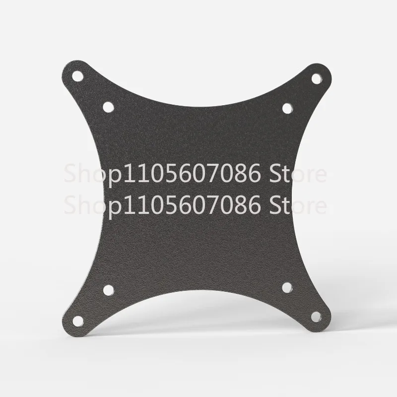 Portable Screen VESA Hole Locking Magnetic Bracket Magnetic Plate The Product Is Non-magnetic, You Need To Bring Your Own Magnet