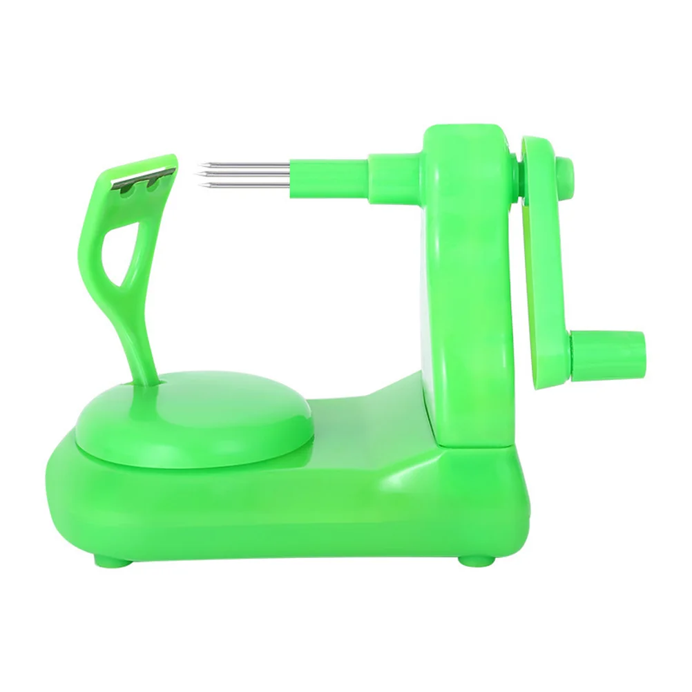 

Fruit Peeler Vegetable Hand-operated Kitchen Green Stainless Steel ABS Safe Healthy Paring Slicing Cutting Fruits
