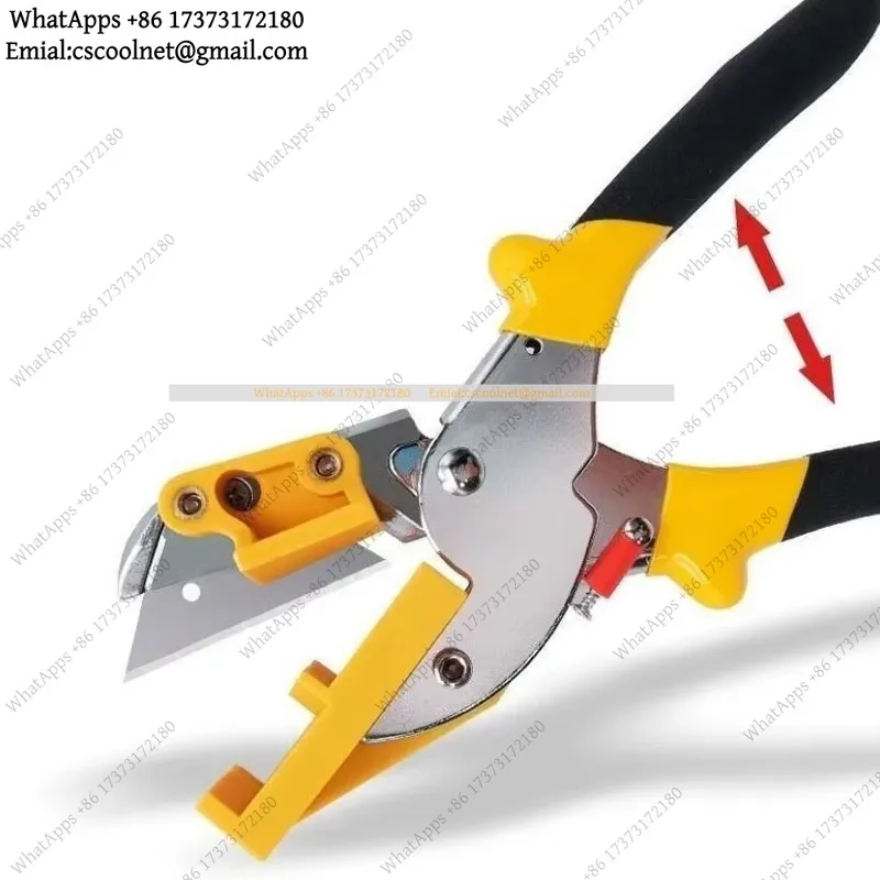 JS02 Universal Nozzle Rubber Scissors Special Pliers Gluing Tool for Glass Structural Adhesive Sealant Caulking