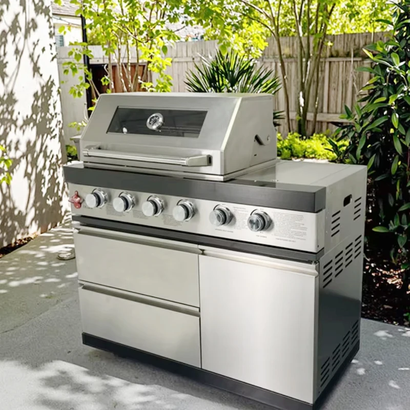 

Bbq Barbecue and Cook Charcoal Outdoor Gas Grill