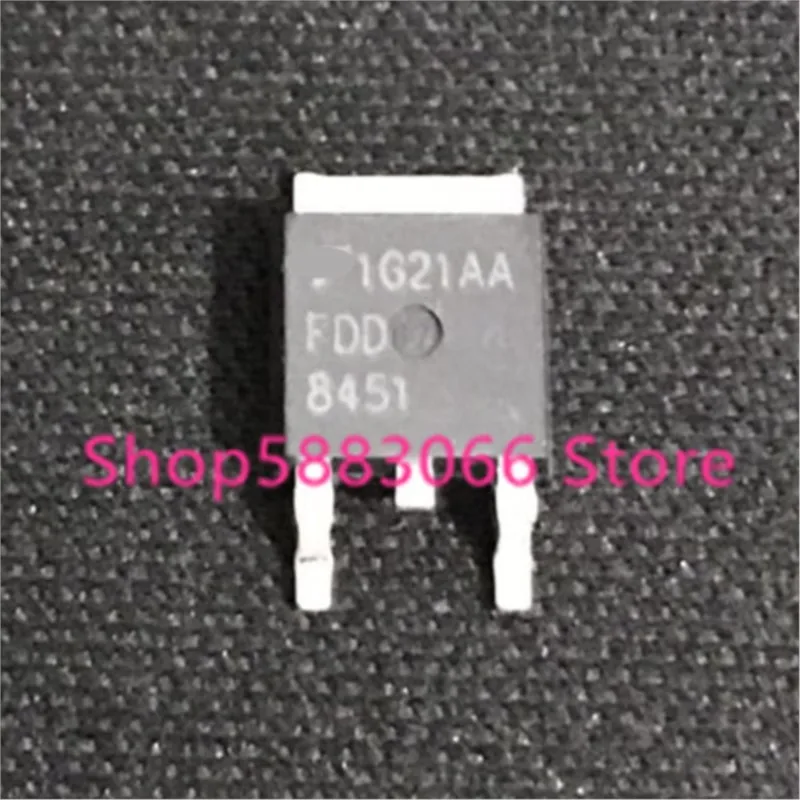 

10PCS FDD8451 TO-252 Original packaging