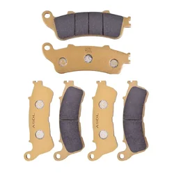 Motorcycle Parts Front or Rear Brake Pads For Honda VFR800 06-09 NT700 06-13 XL 1000 XL1000 Varadero ABS 04-11 ST1300  2008-2013