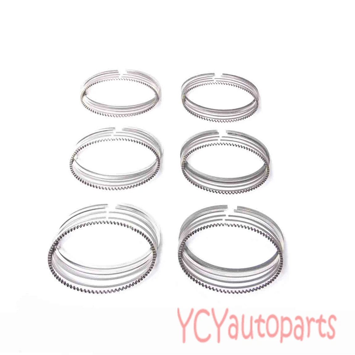 2.5L/3.0L Piston Rings Kit Fit For Mercedes Benz W203 W204 W212 C209 A209 R171 C219 W211 W164 W251 V251 W221 S204 A2720300117