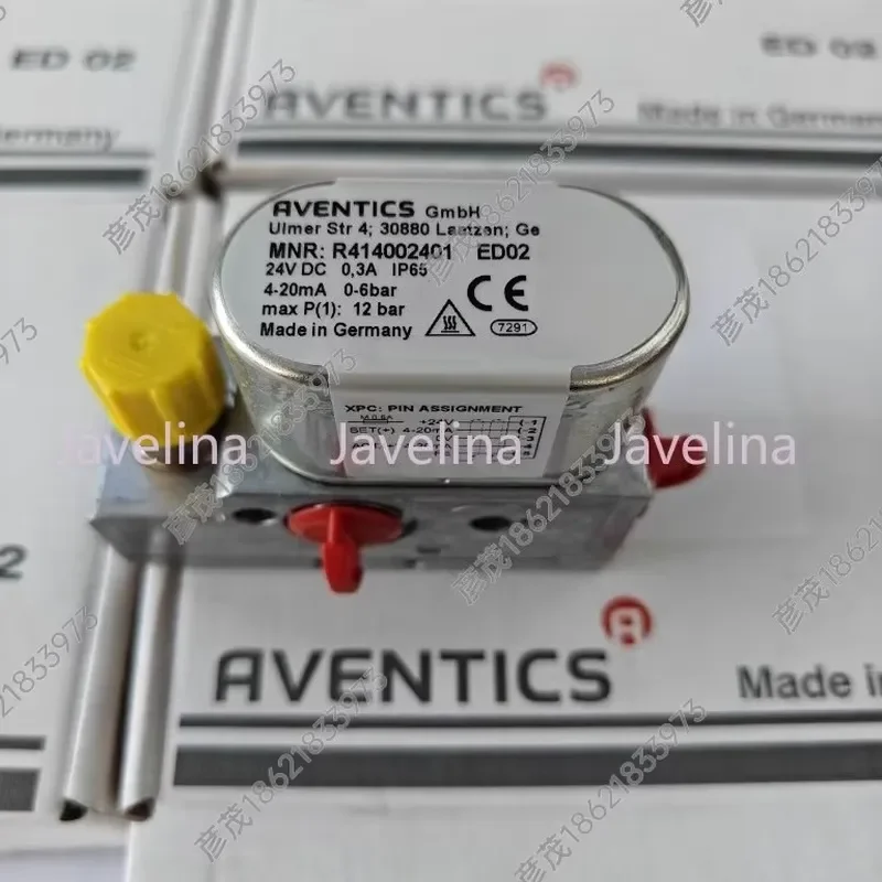 for AVENTICS R414002401 R414002402 R414002403 R414002404 Pneumatic Valve Replacement High Precision Durable Industrial