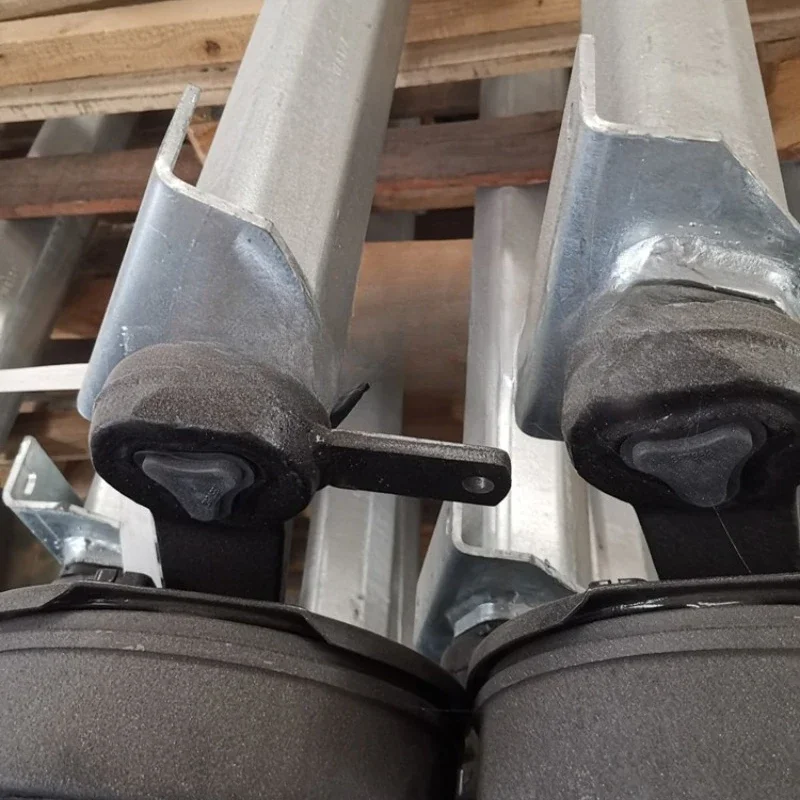 

Trailer trailer mover electromagnetic brake hot dip galvanized torque shaft