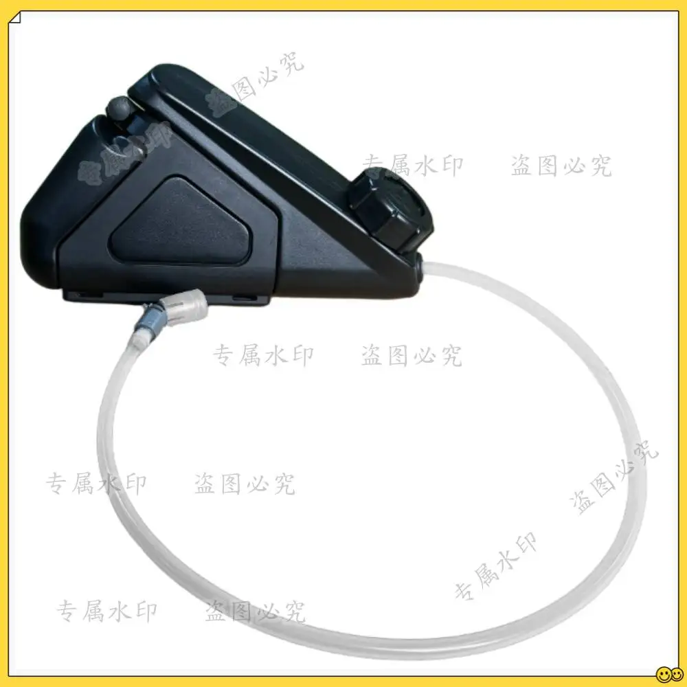 

F1 Bicycle Water Bottle, Hands-Free Frame Mounted Hydration System with Refill Port