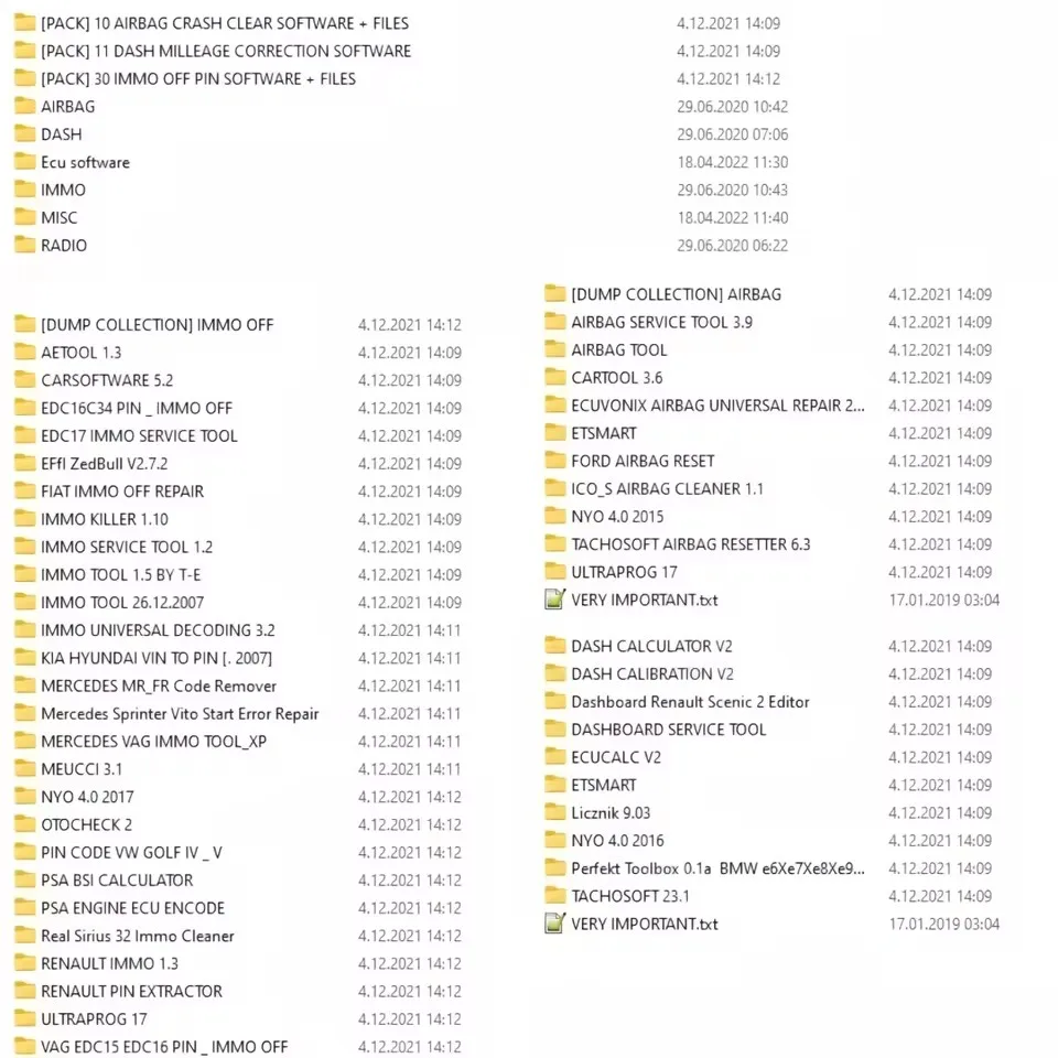 حزمة برامج كاملة سعة 32 جيجابايت، وسادة هوائية لتصحيح الأميال، وسادة هوائية شفافة IMMO off Dash وأدوات تشخيص السيارات IMMO #6