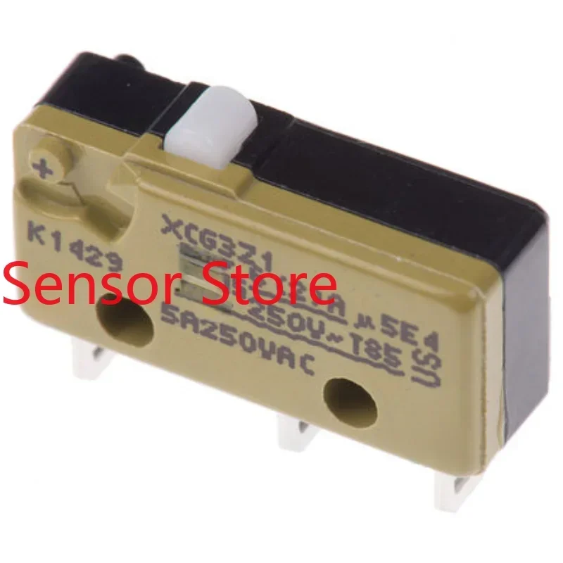 

10 шт. XCG3Z1 Микропереключатель военного класса 6A250V с функцией сброса по концевому положению