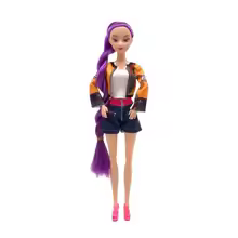 2025 Doll Toys Kpop Demon Hunters Action Figure Toy Rumi Mira Zoey Beautiful Princess Baby Girl Dolls Plastic DIY Toy for Girls - AliExpress