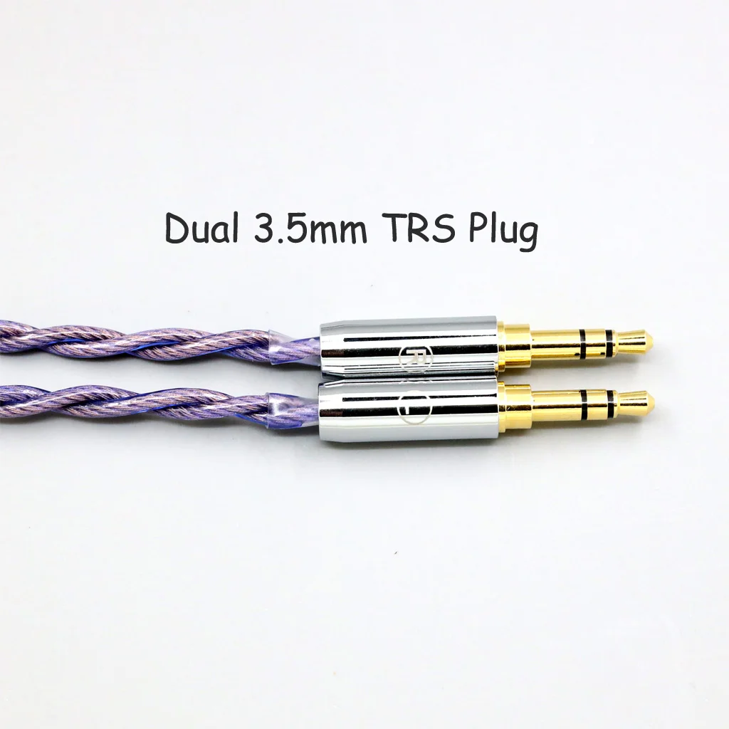 Тип2 1,8 мм 140 ядерный кабель для наушников litz 7N OCC для Hifiman Sundara Ananda HE1000se V2 HE6se DEVA he400se Arya He-35 LN 007873