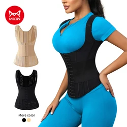 MiiOW Women Shapewear Underbust Corset Body Shaper Waist Trainer Corset Waist Trainer Sport Back Strap Tummy Women's Shaperwear