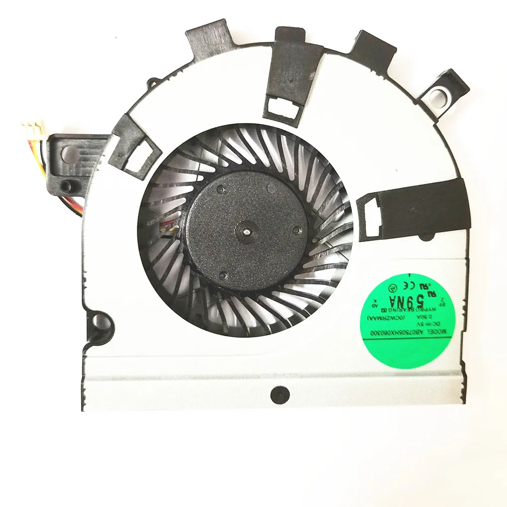 New CPU Cooling Fan For TOSHIBA Satellite M40T M40-A M40t-AT02S U40T E45 M50 DFS200005060T AB07505HX060300