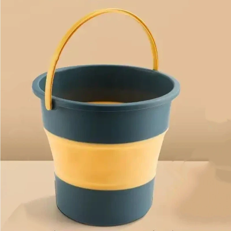 

Multifunctional and Easy to Carry Paint Brush Washer Collapsible Watercolor and Gouache Brush Washing Bucket Art Painting Tools