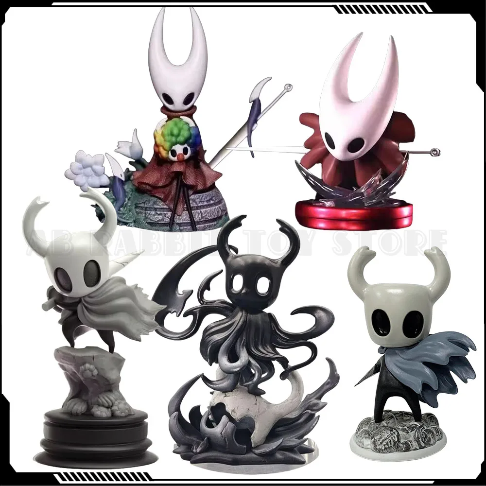 Hollow Knight Anime Figuren Hornet Figuur De Ridder Figuur Battle Form Beeldje Collectie Standbeeld Model Ornament Speelgoed Kid Gift