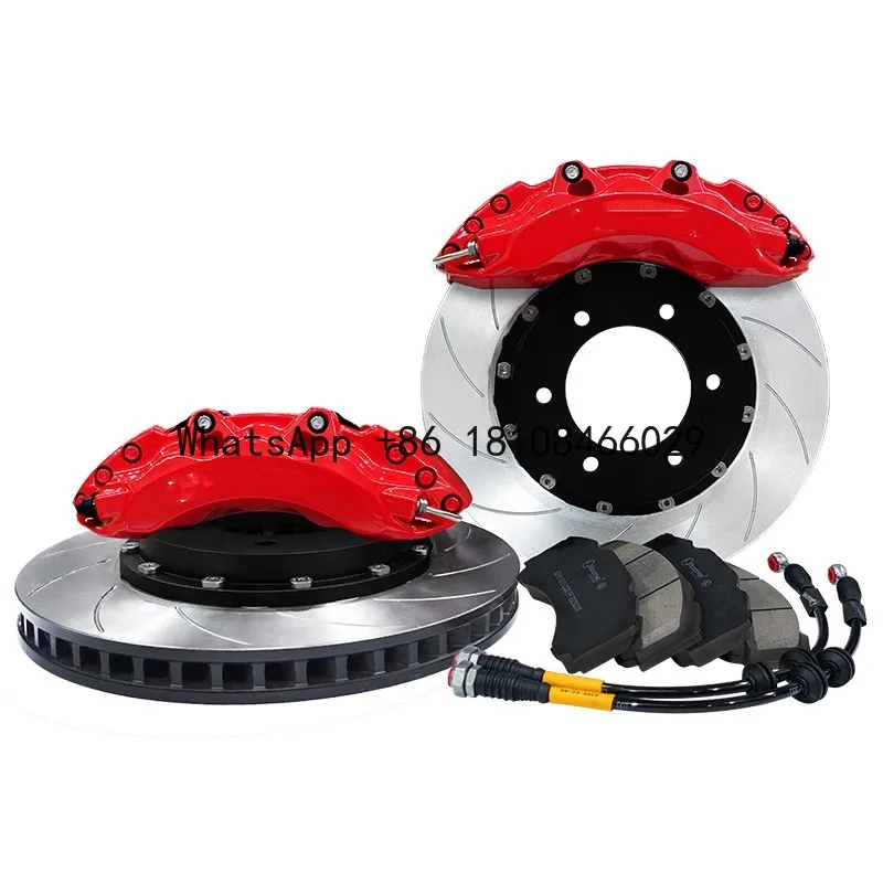 high performance racing brake kit caliper rotor pads brake set for Ferrari Lamborghini Ford Brake System