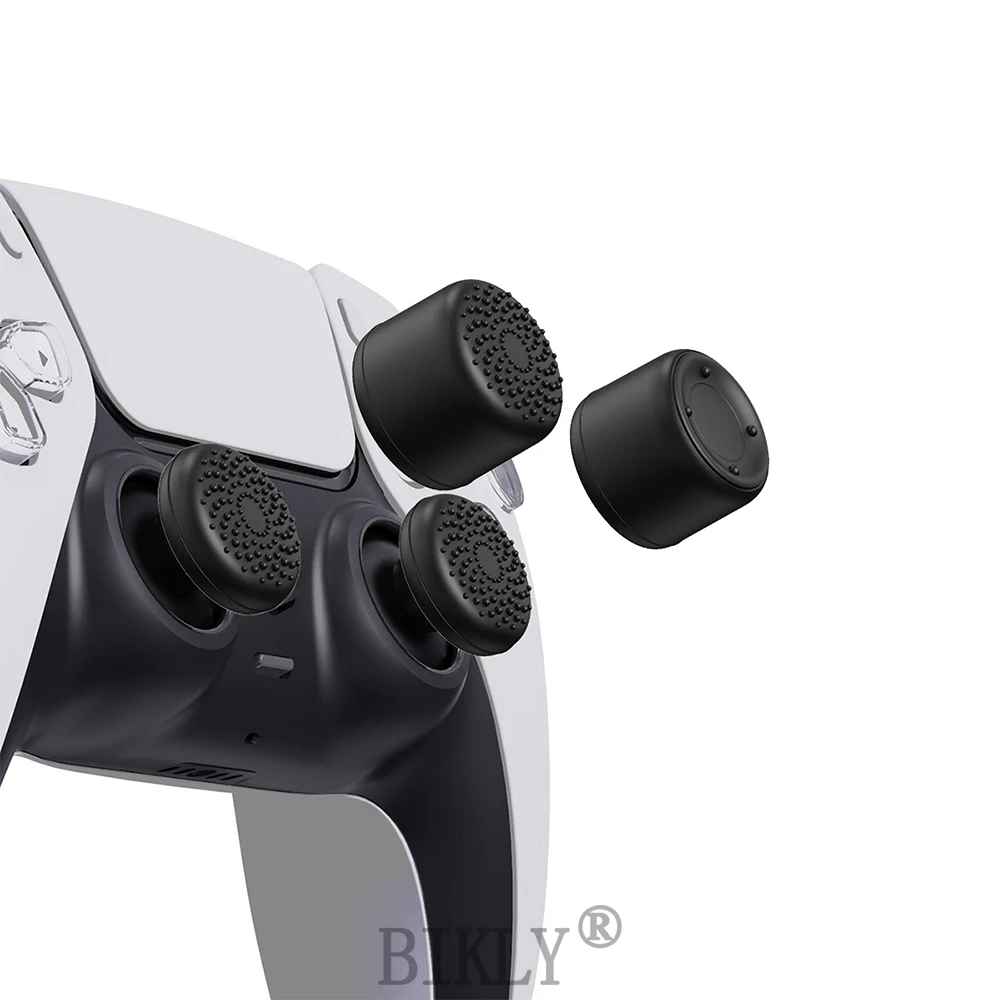 8 قطعة التناظرية متحكم الأصابع xbox one قبضة غطاء ل PS5 PS4 PS3 Xbox 360 تحكم سيليكون ارتفاع عصا التحكم غطاء Thumbsticks لعبة الملحقات
