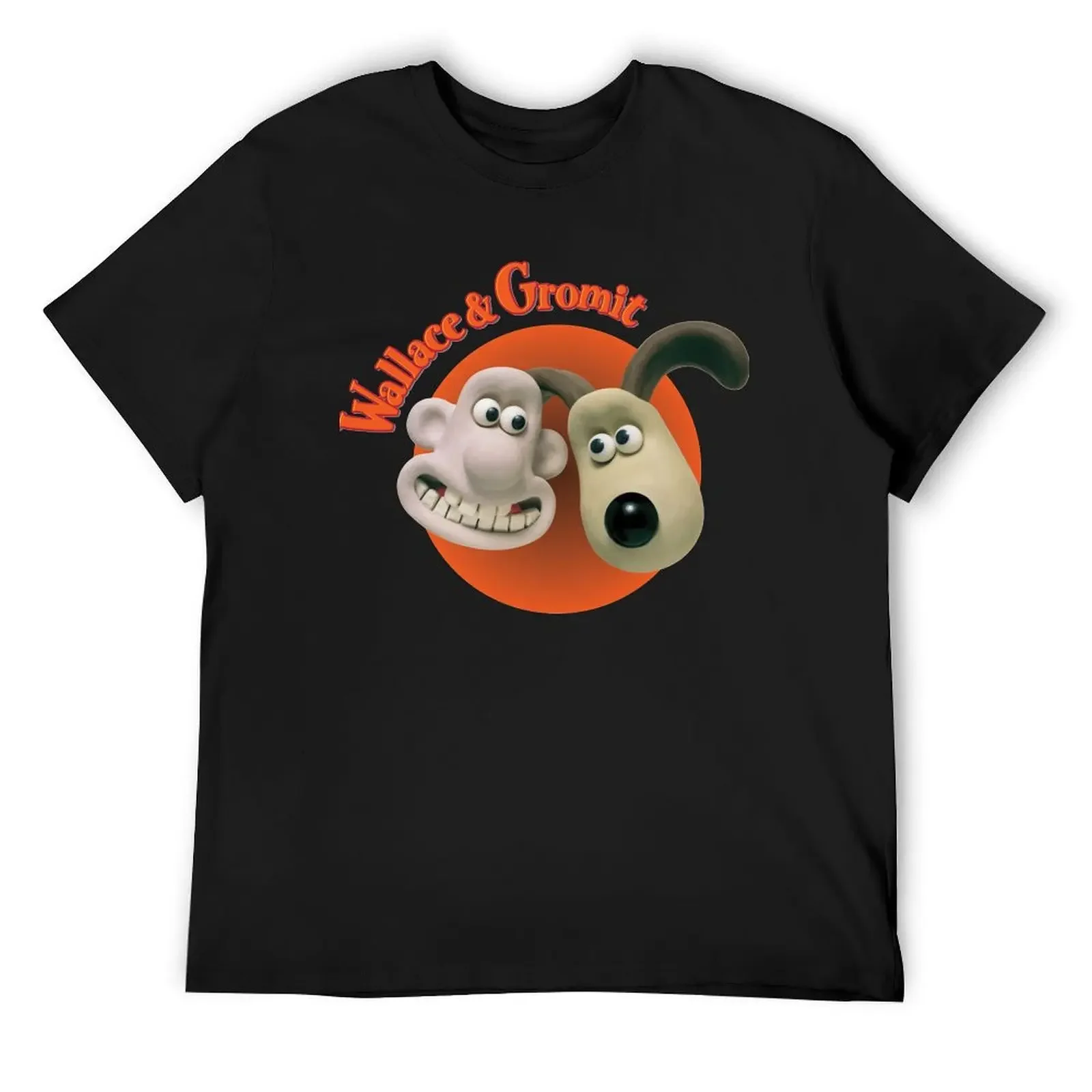 

Britishs Funny Stop-motion T-Shirt blanks summer shirt Aesthetic clothing football t shirt mens cotton t shirts
