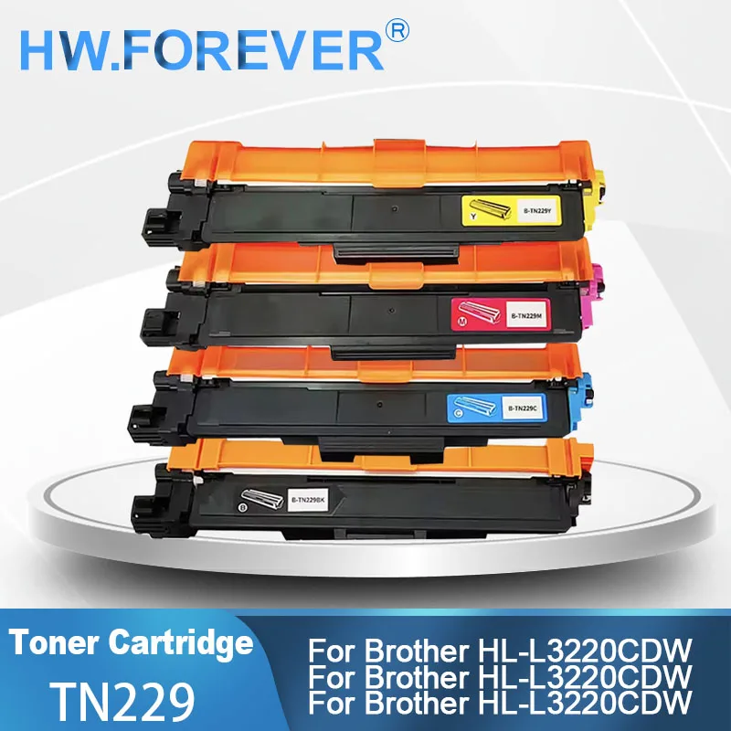 

Совместимый тонер-картридж TN229 229 для принтеров Brother HL-L3220CDW, L3280CDW, L3295CDW, L3300CDW, L8245CDW, MFC-L3720CDW