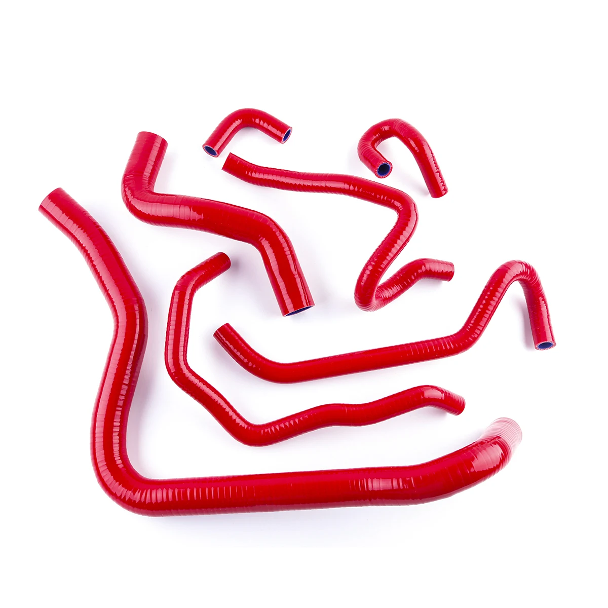 طقم خرطوم المبرد من السيليكون، مناسب لهوندا أكورد CF4 CL1 1997-2000 1998 1999