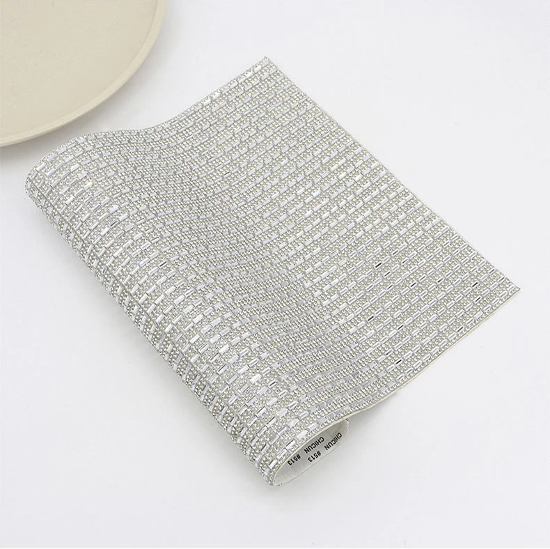 5PCS Strass Blatt Selbstklebende Glitter Kristall Diamant Aufkleber Auto Tasche Geschenk Hochzeit Party DIY Handwerk Dekoration Aufkleber – Detail 10