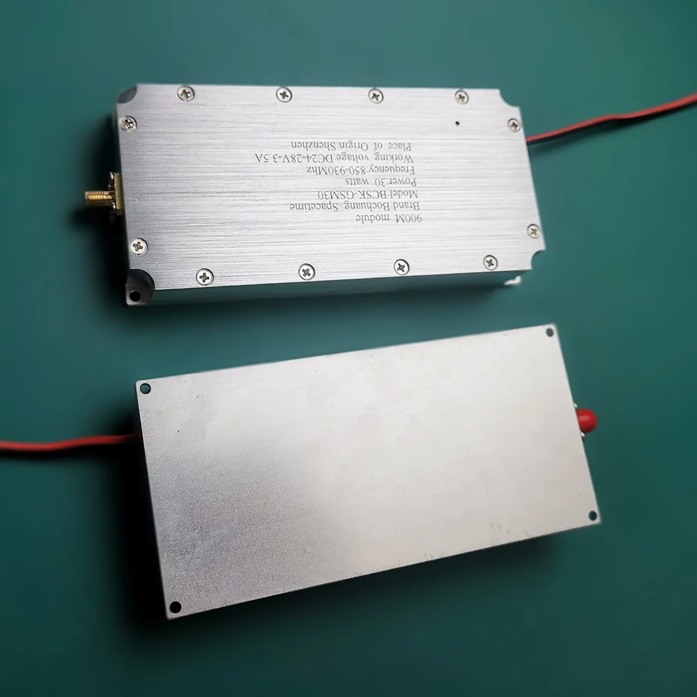 GSM high-power frequency amplifier 850-930MHz broadband anti drone mobile RF power amplifier module