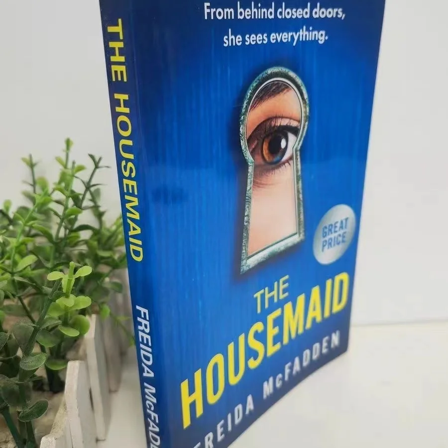 The Housemaid by Freida McFadden Paperback Book in English