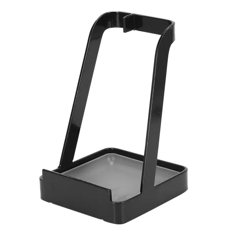 AS60-2X Pot Lid Holder,Kitchen Organizer Rack,Spoon Rest Rack Holder,Stainless Steel Lid Stand,Utensils In Kitchen,Black