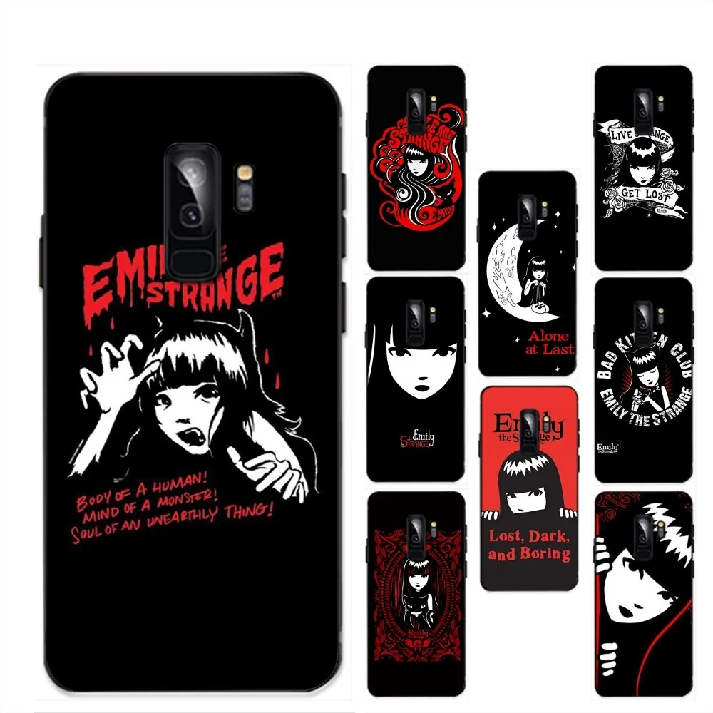 E-Emily T-The S-Strange Phone Case For Samsung S 9 10 20 21 22 23 30 23 24 Plus Lite Ultra FE S10lite Fundas