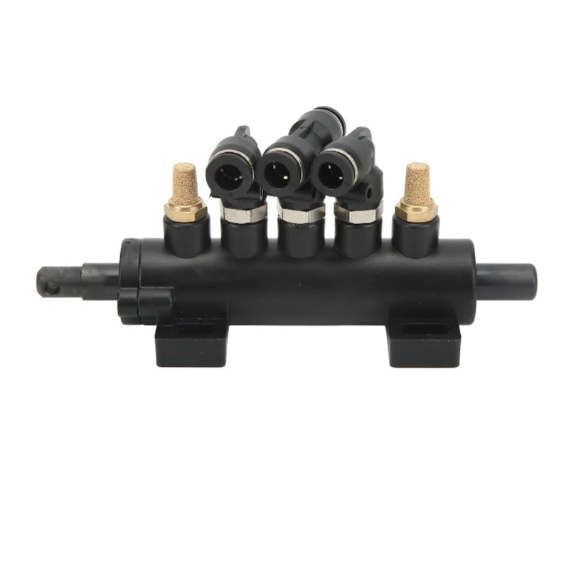 5 Way Foot Control Air Valve Aluminum Alloy Foot Pedal Valve Tire Changer Machine Supplies