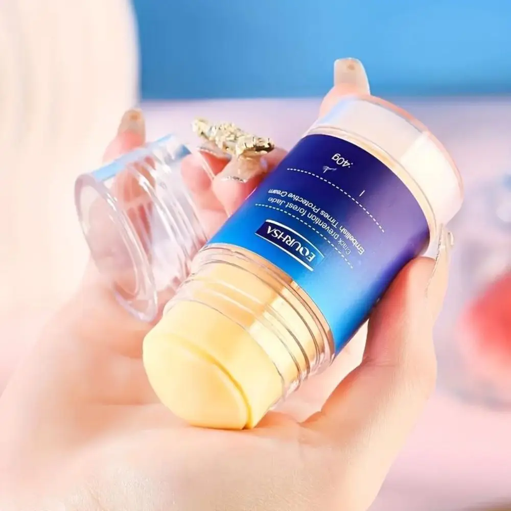 Deeply Nourishing Cracked Feet Cream Stick Easy to Absorb Mild Preventing Cracked Feet Cream Gentle Moisturizing