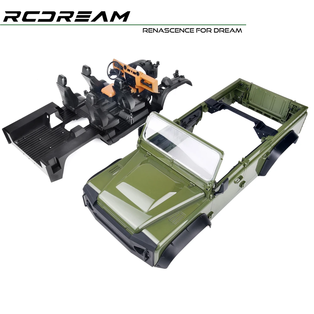 RCDream Wild-Defender RD110 Hard Body Open Version 324mm Wheelbase