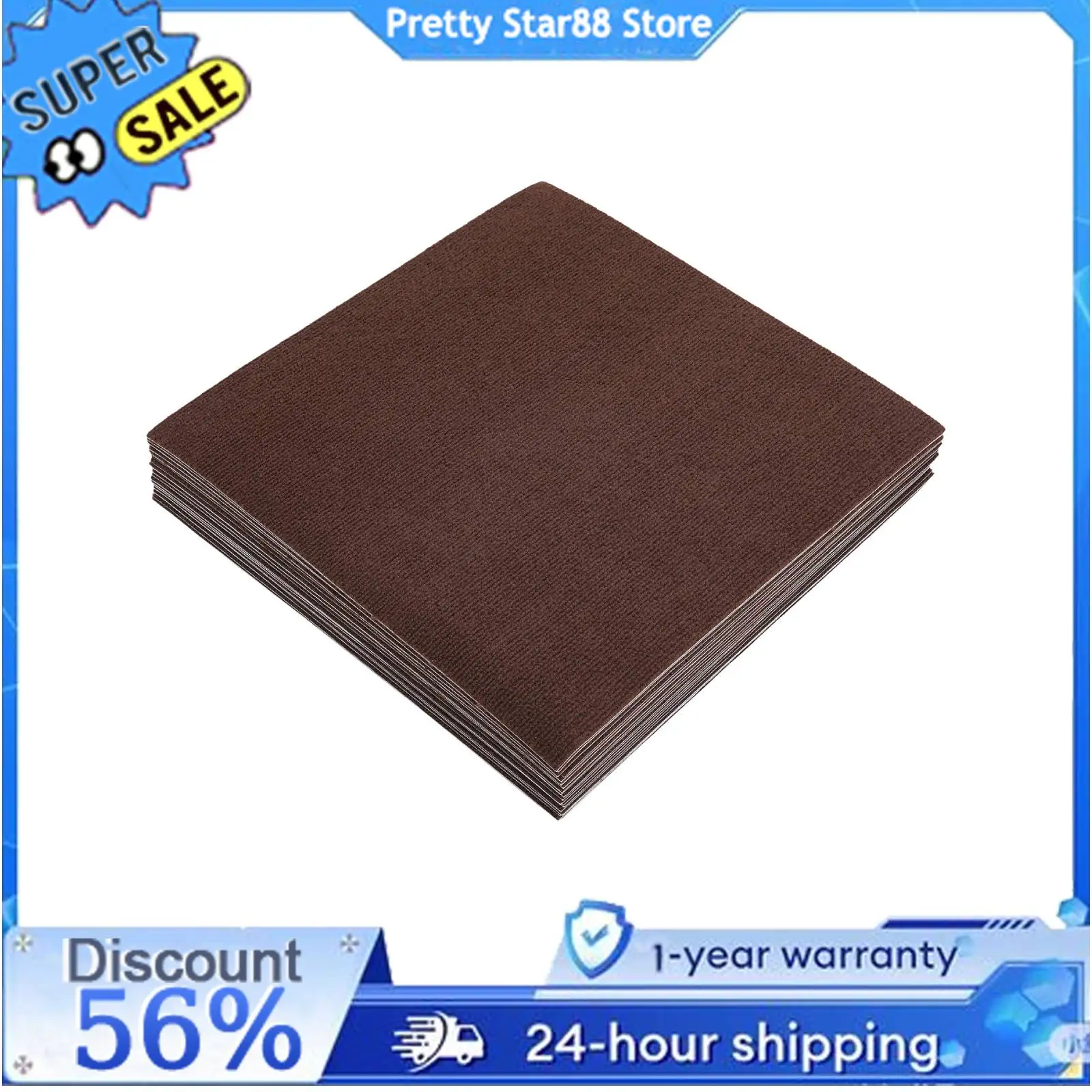 

20 шт. самоклеящиеся ковры, предметы домашнего обихода, устойчивость к морщинам для ресторанов/коморов/игровых комнат