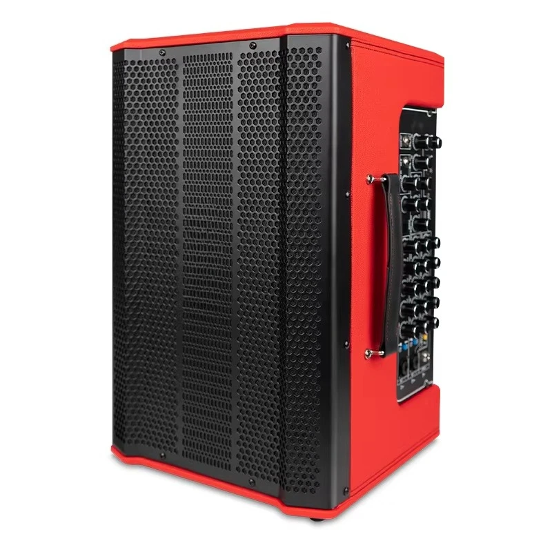 

High Quality Dual 8 Inch Street Boombox 400 Watts Sound Party Stage Speakers