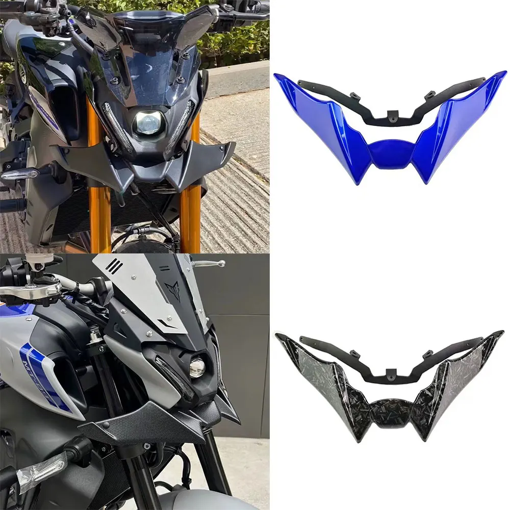 

For Yamaha MT-09 SP V3.0 MT09 2021-2023 Motorcycle Front Fairing Winglets Aerodynamic Beak Nose Cone Wing Extension Cover Cowl