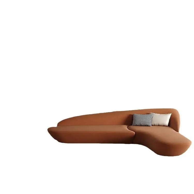 

Nordic Hotel Lobby Meeting Sofa Shaped Corner Sofa Club Hall Reception Sales Sofa Combination