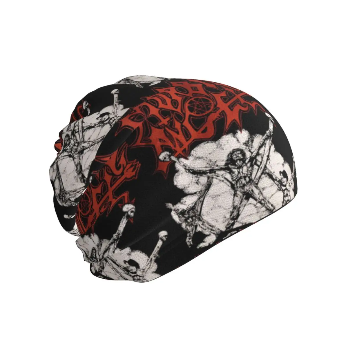 Morbid Angel Thy Kingdom Come Bandana Neck Cover Printed Wrap Mask Scarf Outdoor Sports Balaclava Unisex Adult Winter