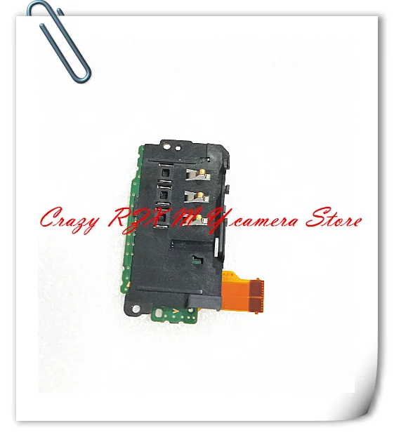 

GH5 GH5S аккумуляторная контактная часть, плата драйвера 1SE1A561Z для Panasonic DC-GH5 DC-GH5S, запасная часть для камеры, блок замены