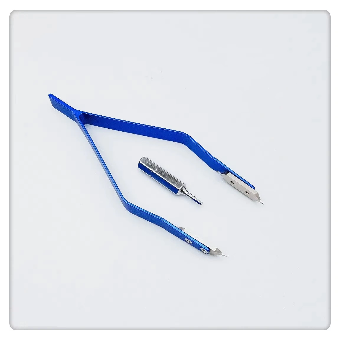 Watch Repair Tweezer Y Type Watch Spring Bar Tweezers Aluminum #7825 For Watchmaker Tool Watch Movement Repair Lug Remover Tools
