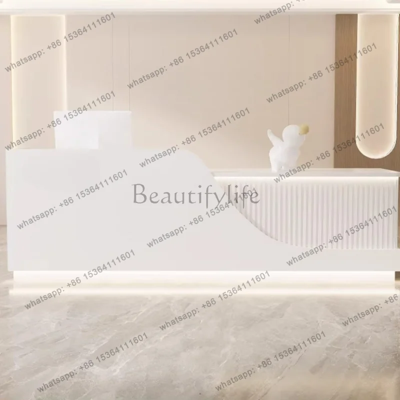 XX.Modern Design Reception Desks Unique Best Company Simple Reception Desks Executive Luxury Comptoire Accueil Commercial Furnit