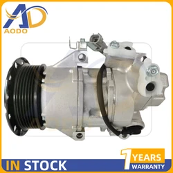 Air Conditioning AC Compressor For Toyota Yaris Vitz Belta 88310-52511 8831052511 88310-52590 8831052590 4pk / 6pk