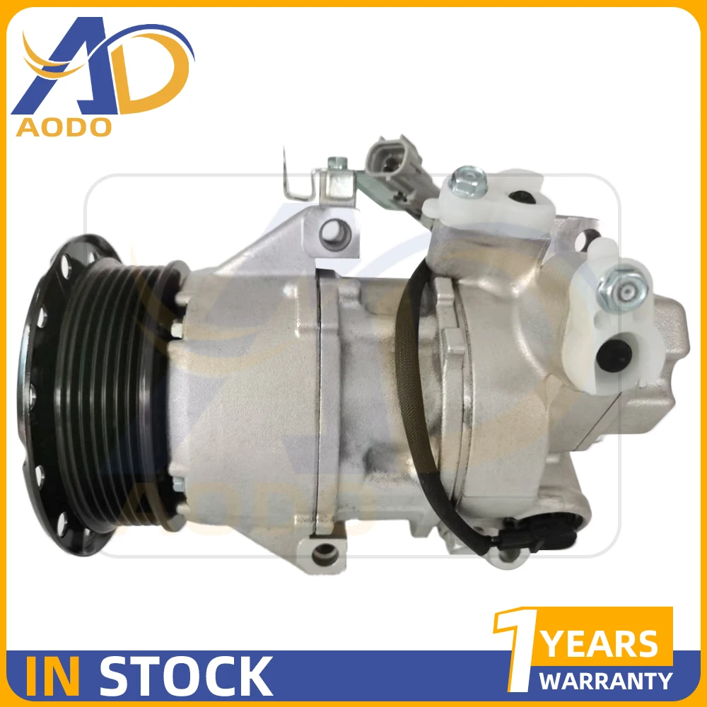 Air Conditioning AC Compressor For Toyota Yaris Vitz Belta 88310-52511 8831052511 88310-52590 8831052590 4pk / 6pk