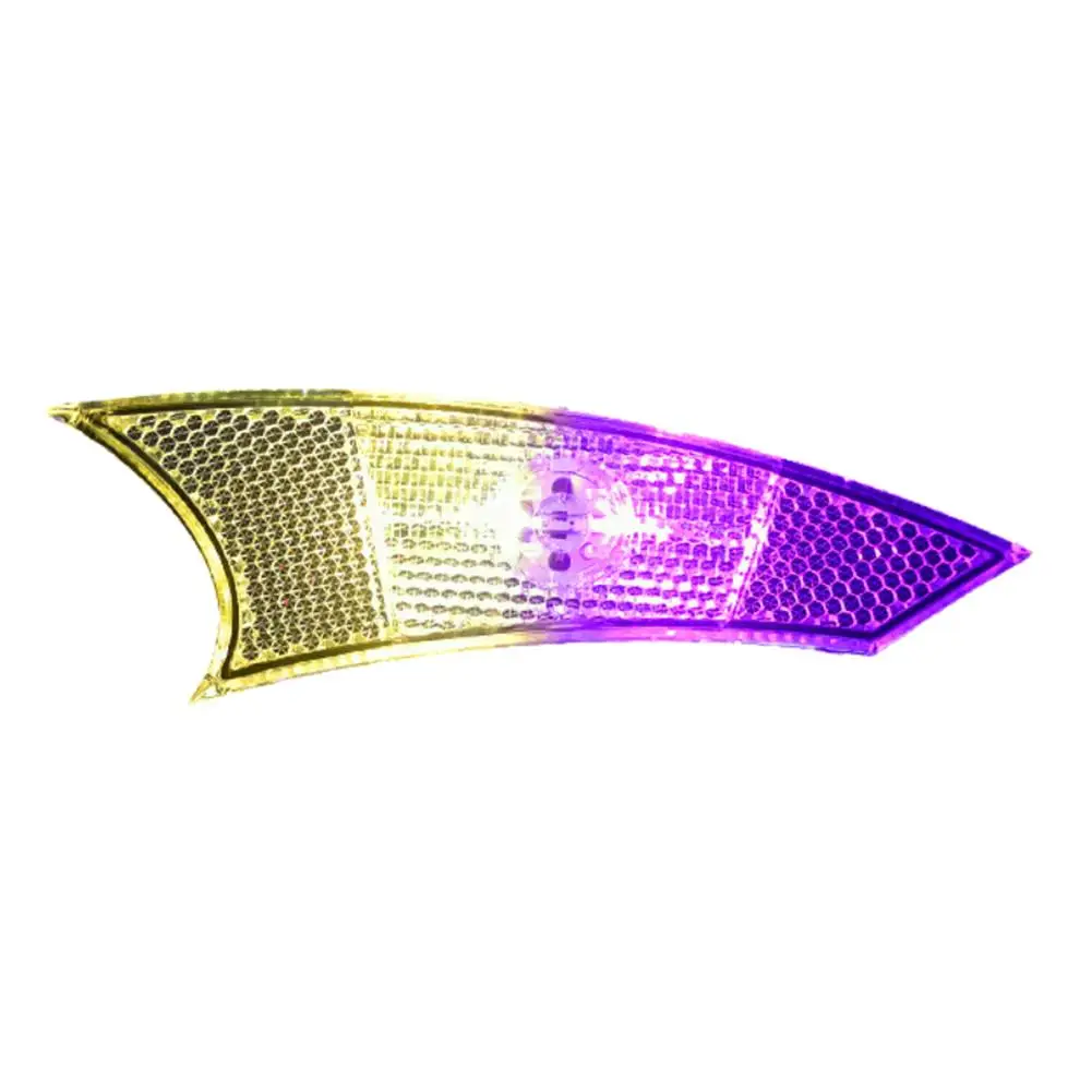 1 Mode LED Neon Bicycle Wheel Spoke Light Warning Waterproof Bicycle Safety Accessories Color Cycling Light Light T2U3 image 3