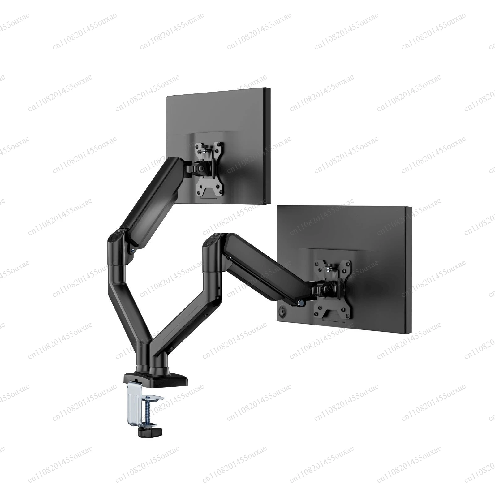 Dual screen monitor bracket, mechanical cantilever one drag two, computer display screen two-in-one base DM2921