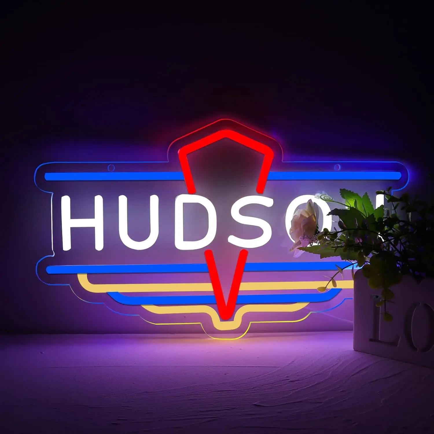 

Car Neon Sign Art Wall Light USB LED Neon Light for Garage Kid Room Bar Gaming Room Bedroom Decoration neon personnalisé Gift