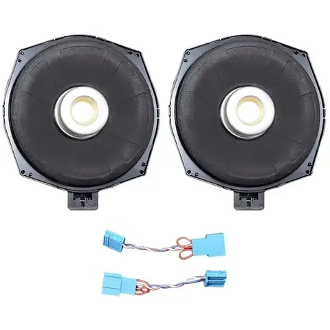 Car Under Seat 8 Inch 2 Ω Ohm Woofer Speaker For BMW F30 F10 F20 F22 F34 F48 E90 E60 G30 G20 X1 X3 X5