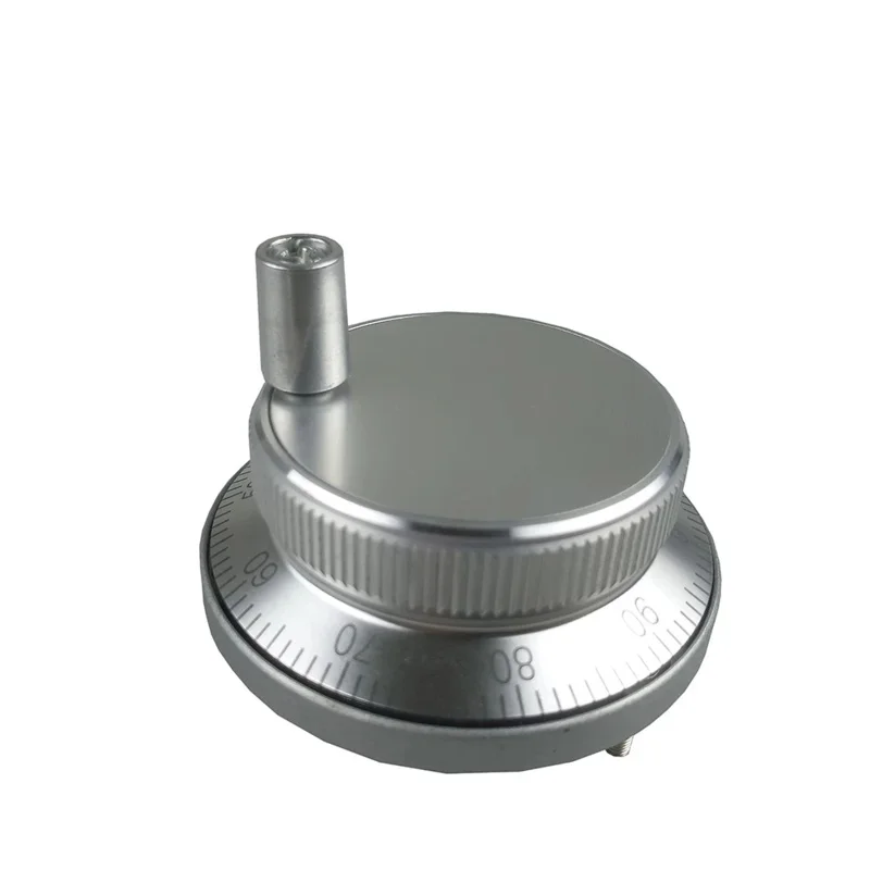 CNC Pulser Handwheel VGW6-5L100S Diameter 60Mm 5V 100 Pulses Manual Pulse Generator Hand Wheel