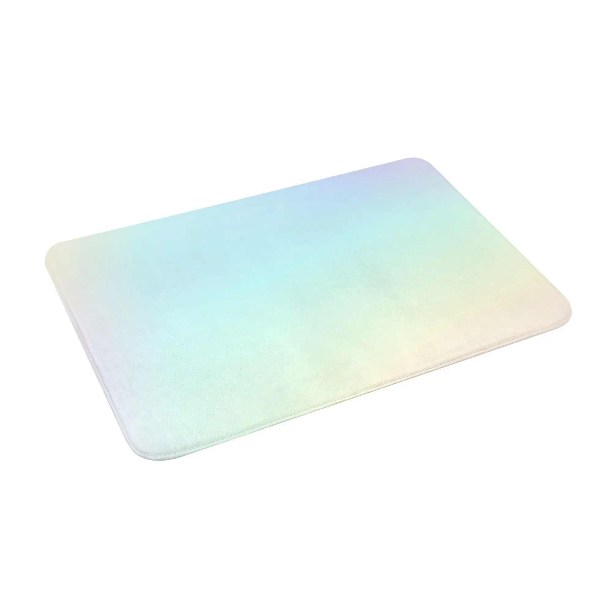 

Бледно-пастельный Радужный градиентный дизайн, нескользящий коврик для двери, напольный коврик для кухни, входа, дома, балкона, коврики для ног